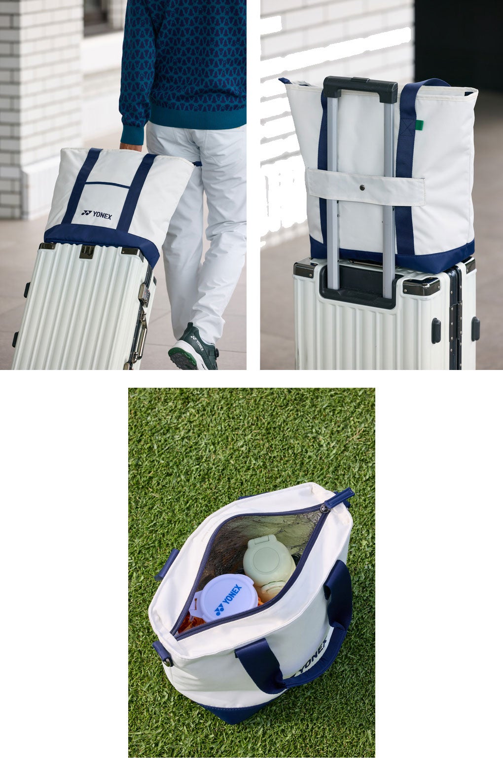 ヨネックストートバッグ2025年モデル日本正規品