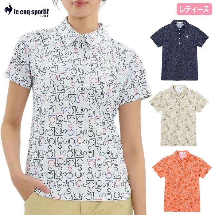 ルコックスポルティフシャツレディースゴルフウェアゴルフ2026春夏モデル日本正規品