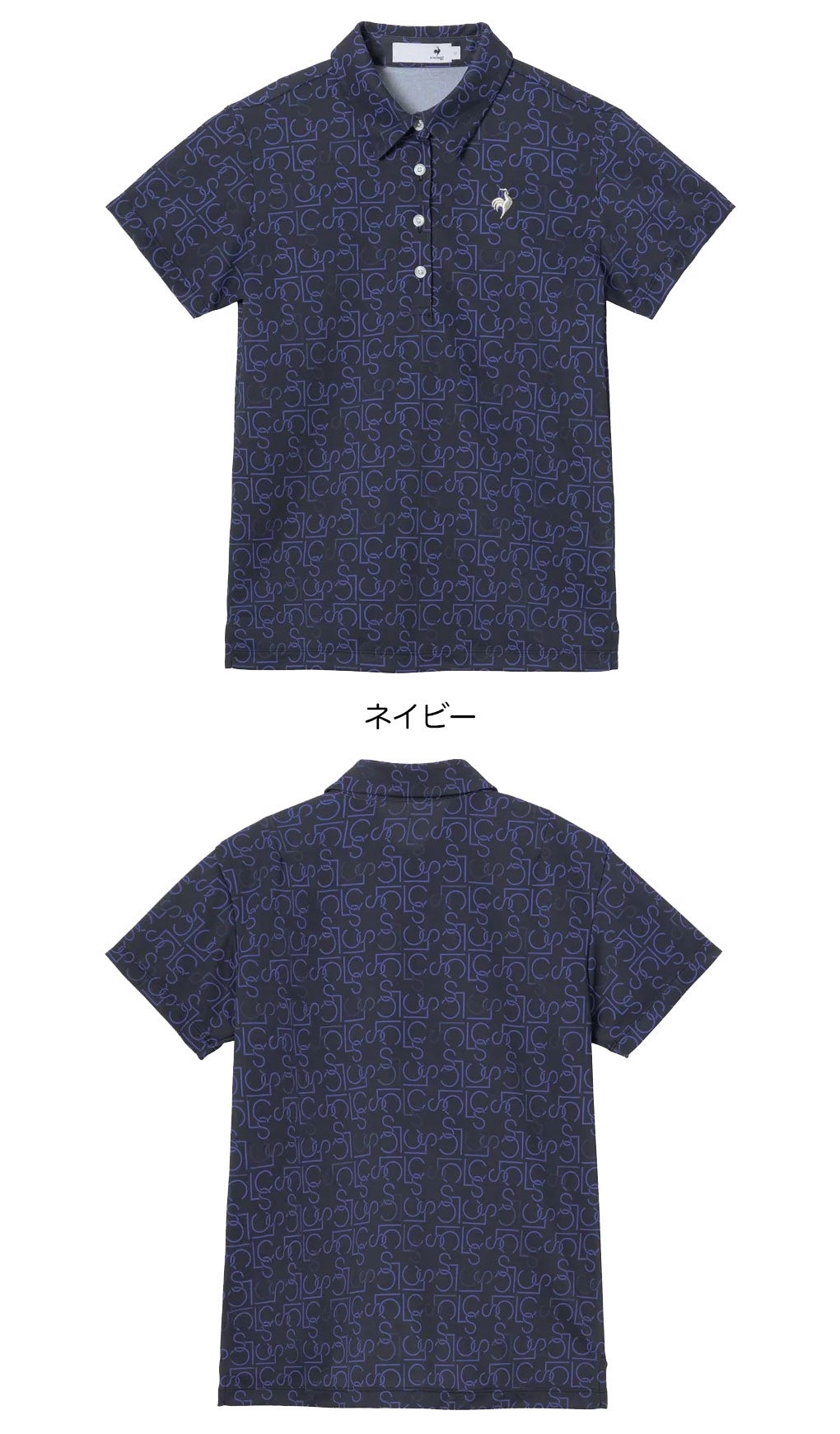 ルコックスポルティフシャツレディースゴルフウェアゴルフ2026春夏モデル日本正規品