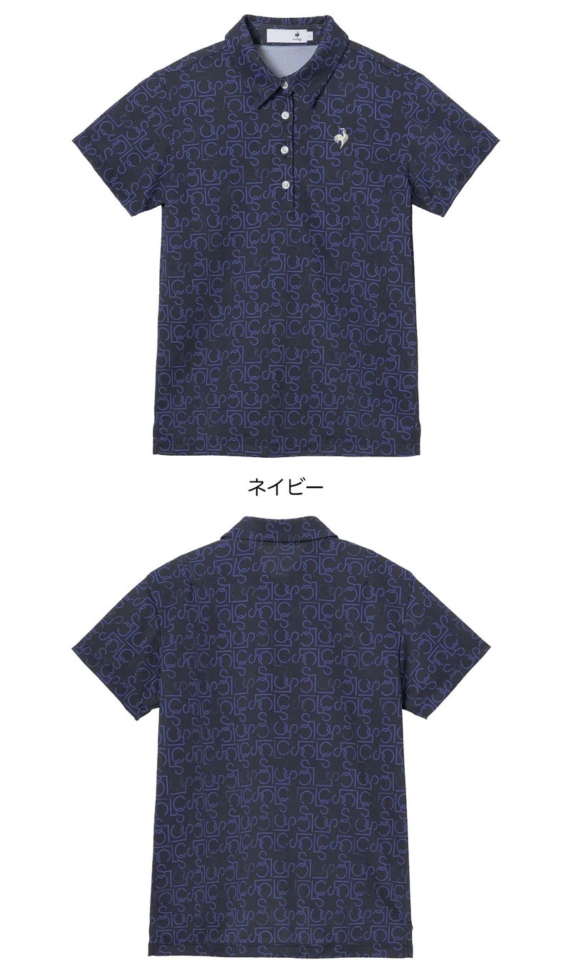 ルコックスポルティフシャツレディースゴルフウェアゴルフ2026春夏モデル日本正規品