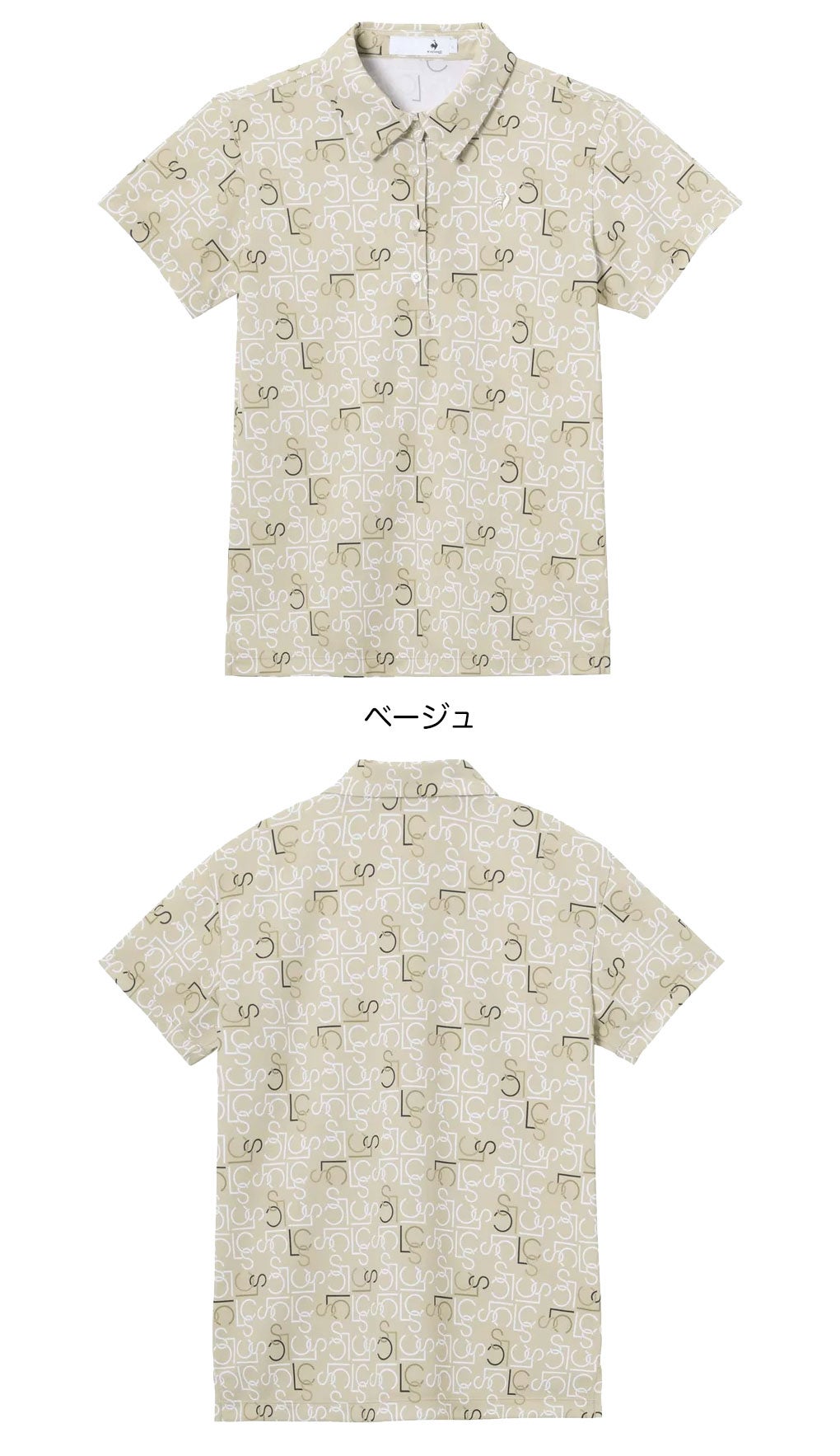 ルコックスポルティフシャツレディースゴルフウェアゴルフ2026春夏モデル日本正規品