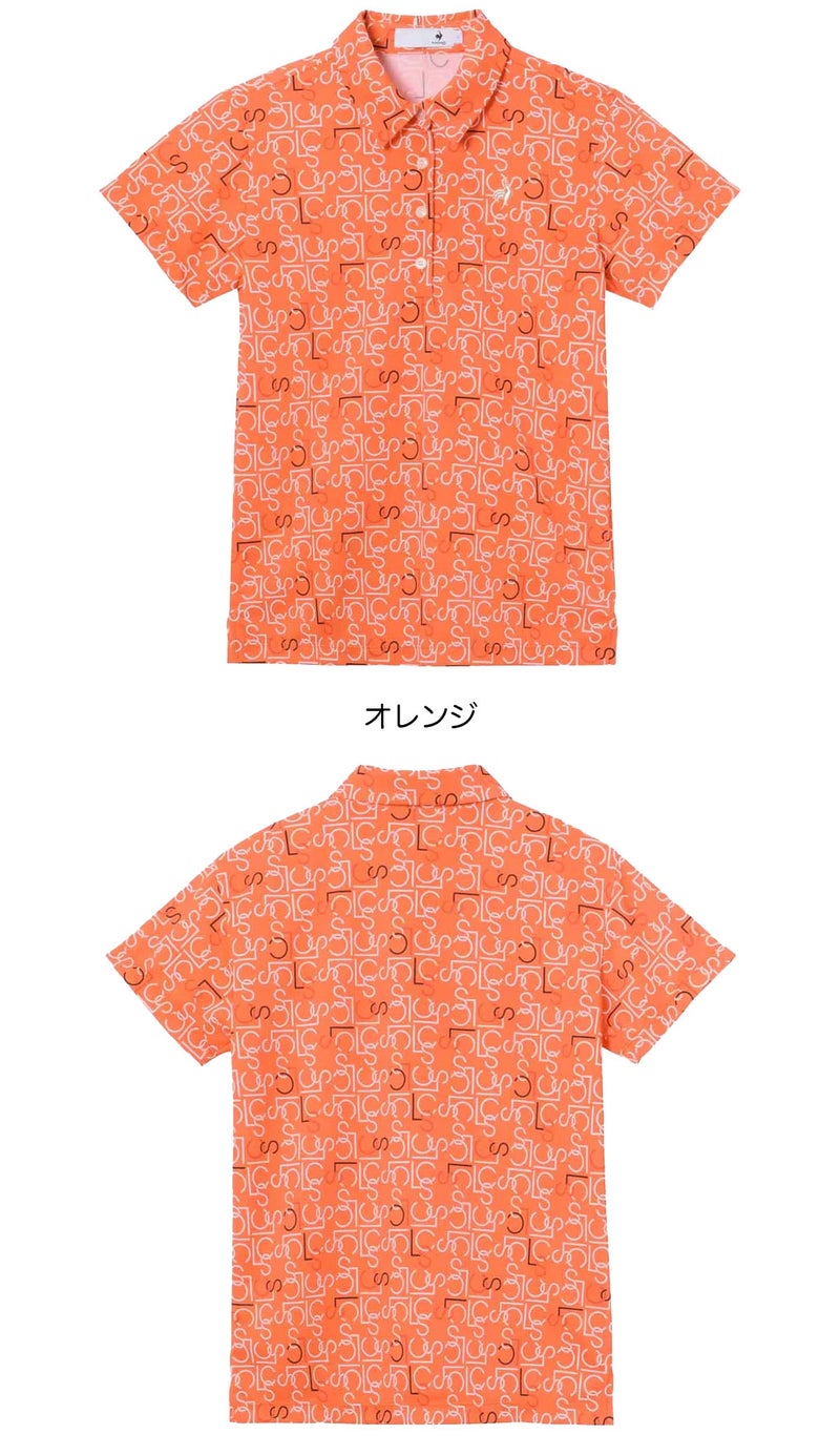 ルコックスポルティフシャツレディースゴルフウェアゴルフ2026春夏モデル日本正規品