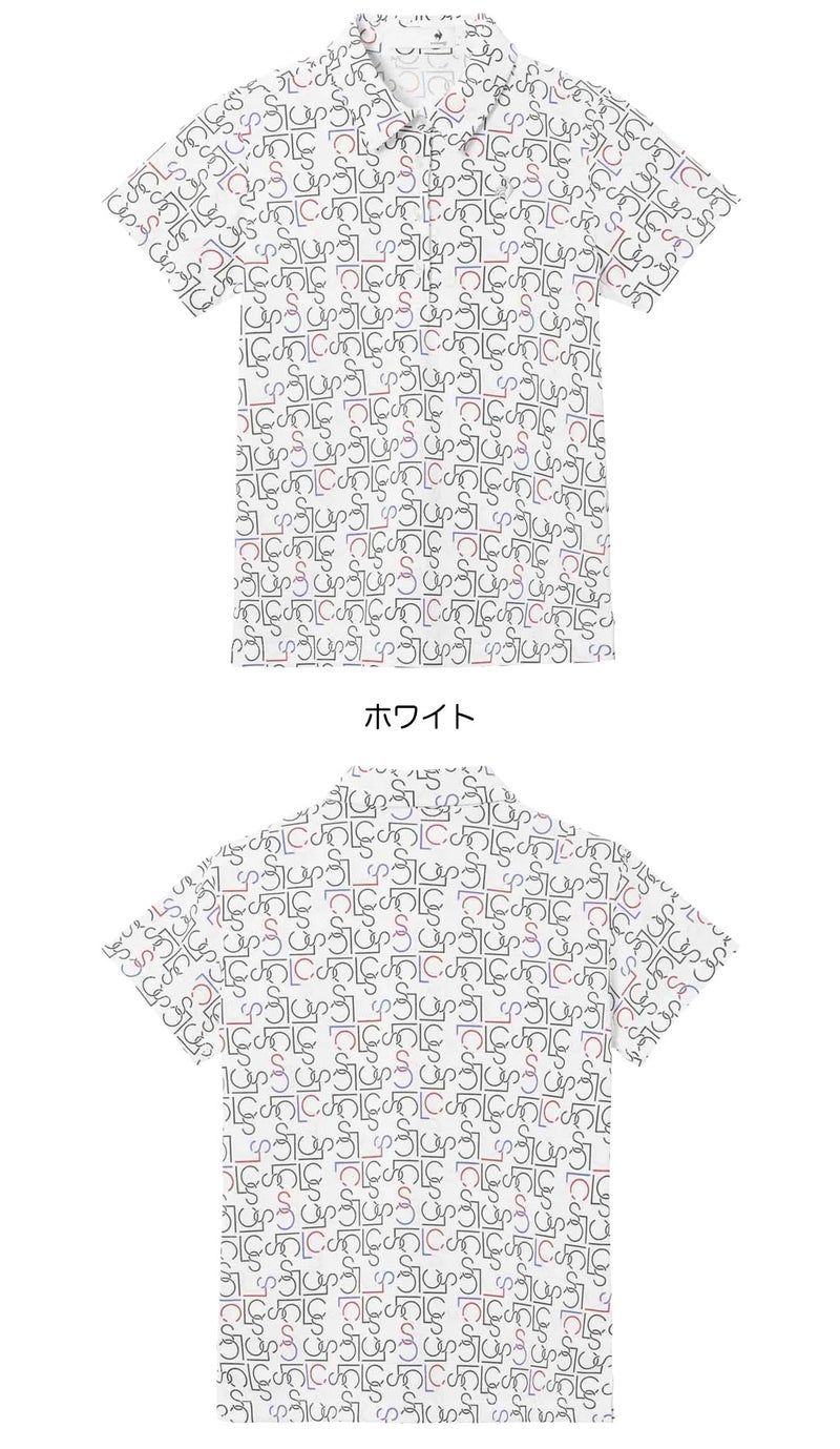 ルコックスポルティフシャツレディースゴルフウェアゴルフ2026春夏モデル日本正規品