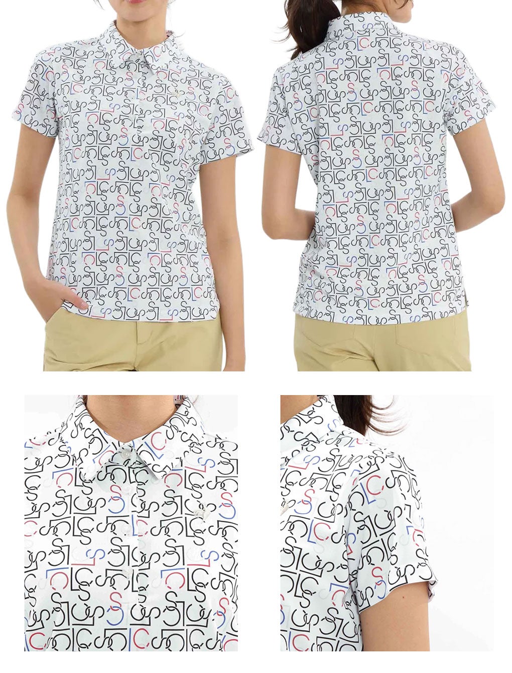 ルコックスポルティフシャツレディースゴルフウェアゴルフ2026春夏モデル日本正規品