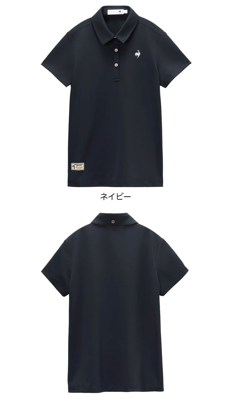 ルコックスポルティフシャツレディースゴルフウェアゴルフ2026春夏モデル日本正規品