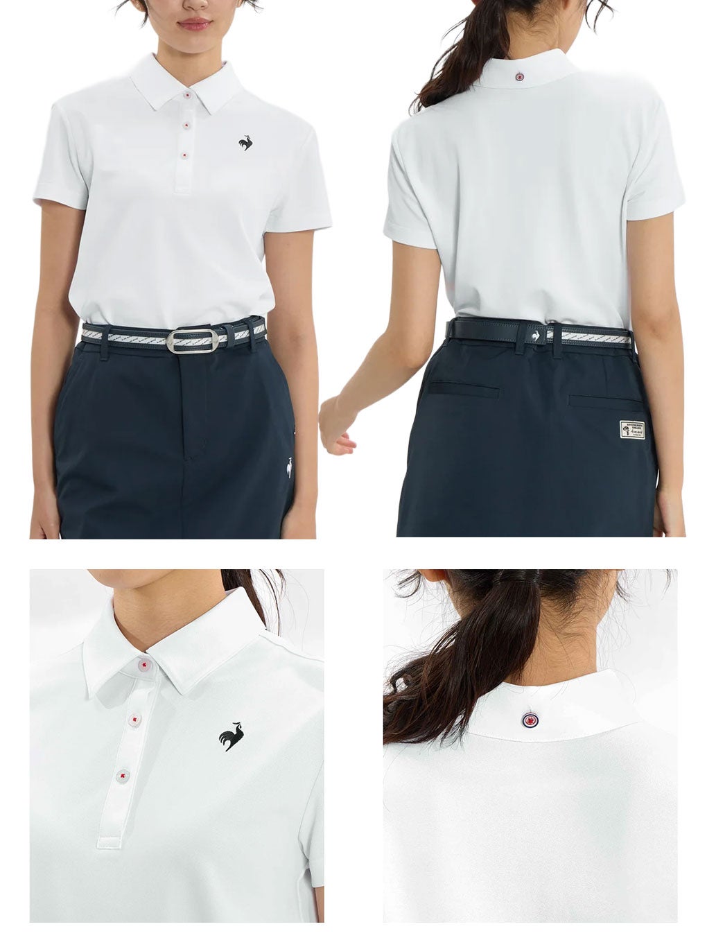 ルコックスポルティフシャツレディースゴルフウェアゴルフ2026春夏モデル日本正規品