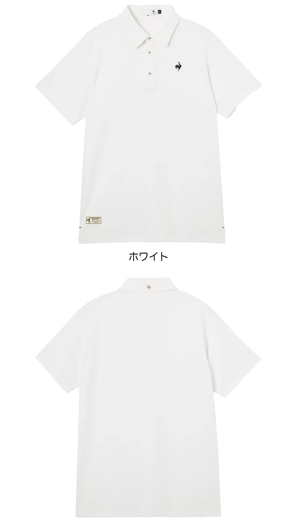 ルコックスポルティフシャツメンズゴルフウェアゴルフ2026春夏モデル日本正規品