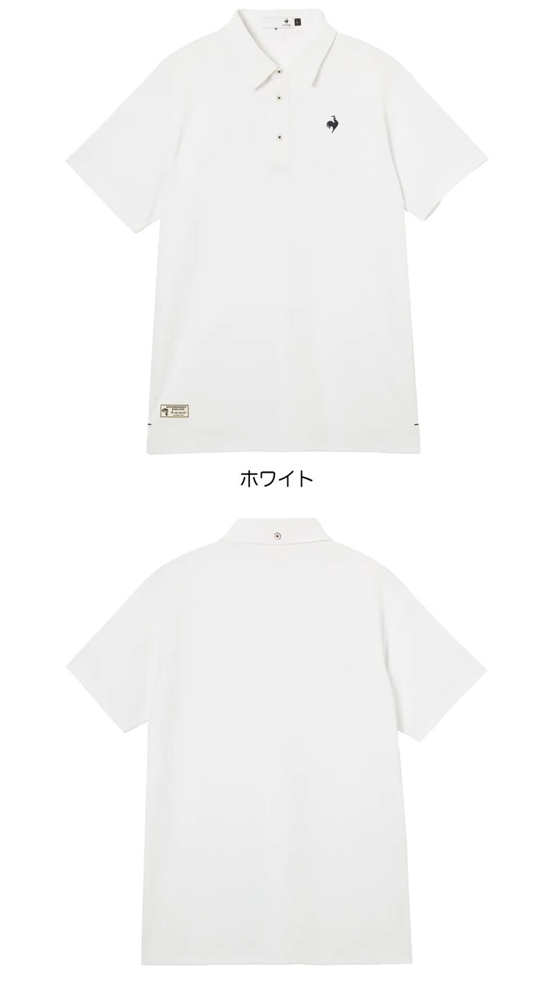 ルコックスポルティフシャツメンズゴルフウェアゴルフ2026春夏モデル日本正規品