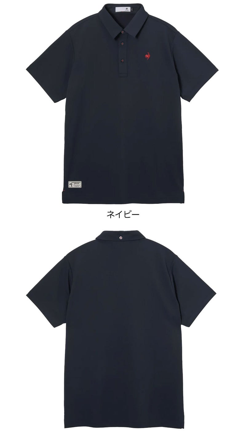 ルコックスポルティフシャツメンズゴルフウェアゴルフ2026春夏モデル日本正規品