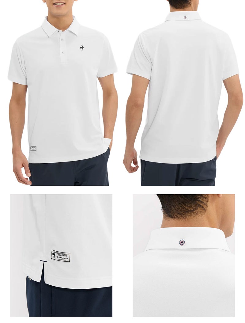 ルコックスポルティフシャツメンズゴルフウェアゴルフ2026春夏モデル日本正規品