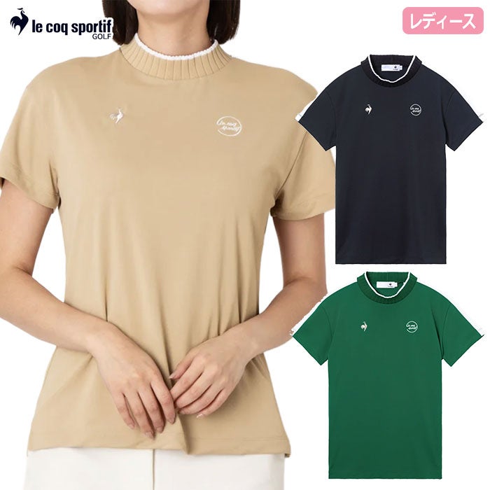 ルコックスポルティフシャツレディースゴルフウェアゴルフ2026春夏モデル日本正規品