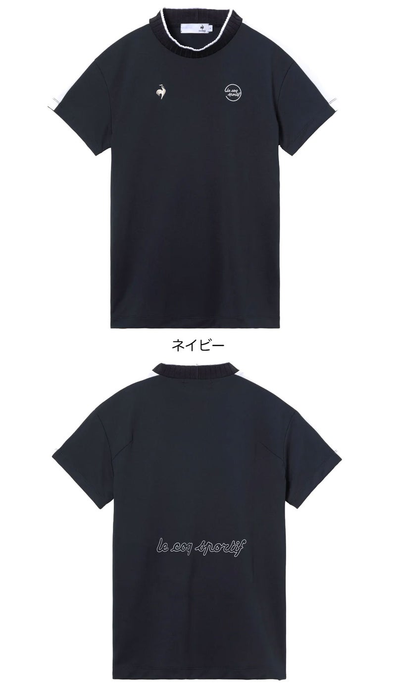 ルコックスポルティフシャツレディースゴルフウェアゴルフ2026春夏モデル日本正規品