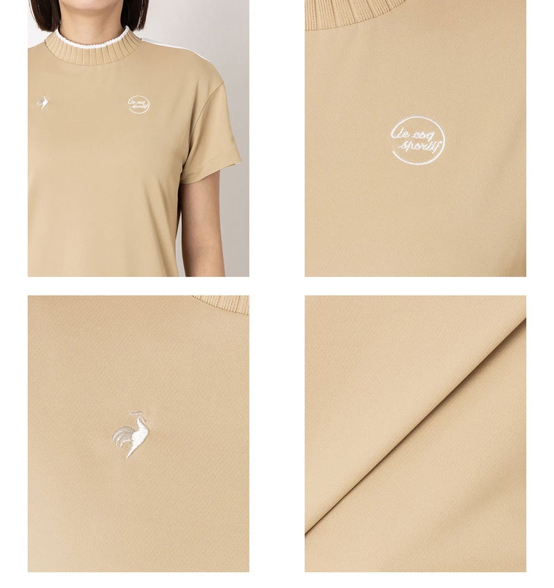 ルコックスポルティフシャツレディースゴルフウェアゴルフ2026春夏モデル日本正規品