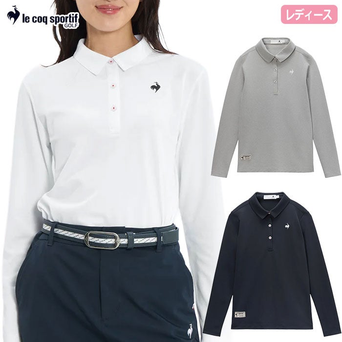 ルコックスポルティフシャツレディースゴルフウェアゴルフ2026春夏モデル日本正規品