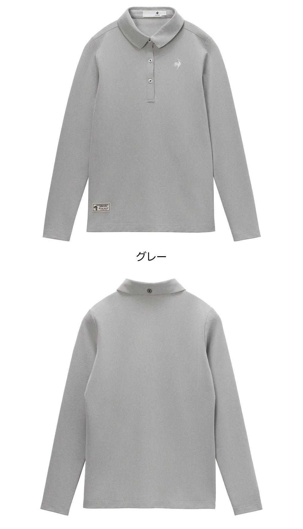 ルコックスポルティフシャツレディースゴルフウェアゴルフ2026春夏モデル日本正規品