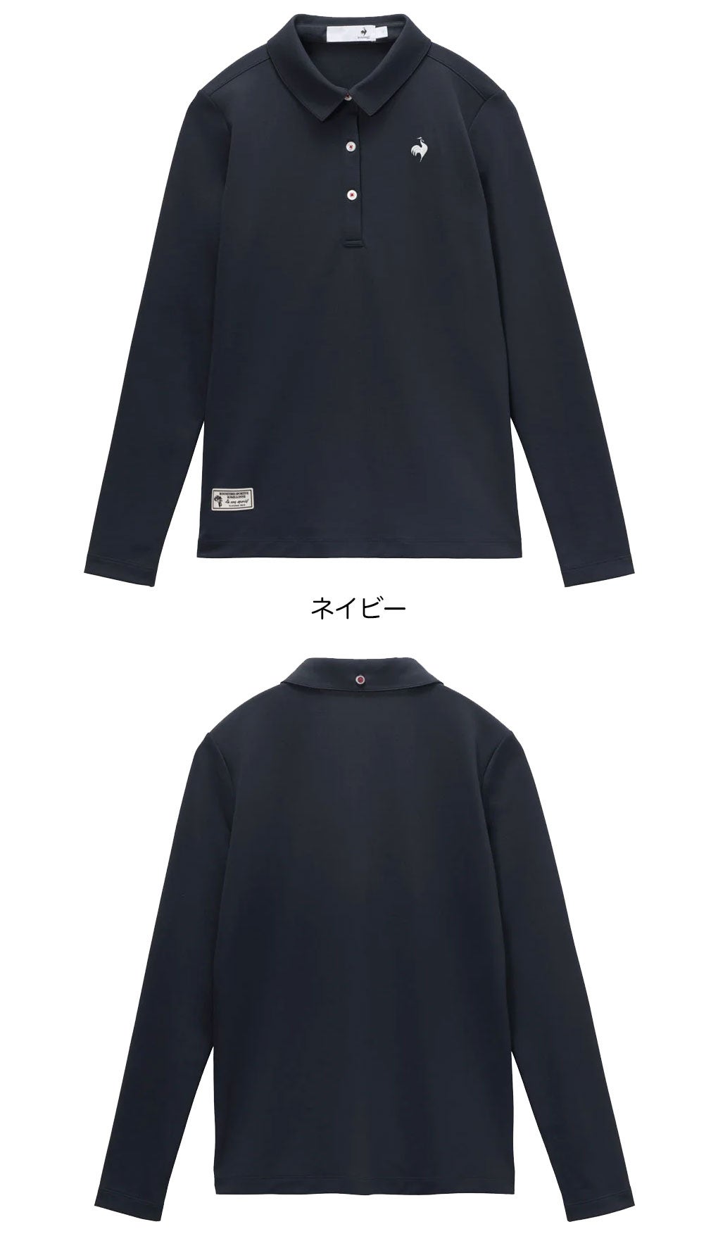 ルコックスポルティフシャツレディースゴルフウェアゴルフ2026春夏モデル日本正規品