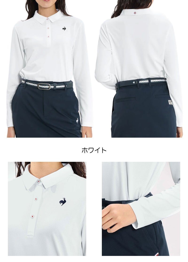 ルコックスポルティフシャツレディースゴルフウェアゴルフ2026春夏モデル日本正規品