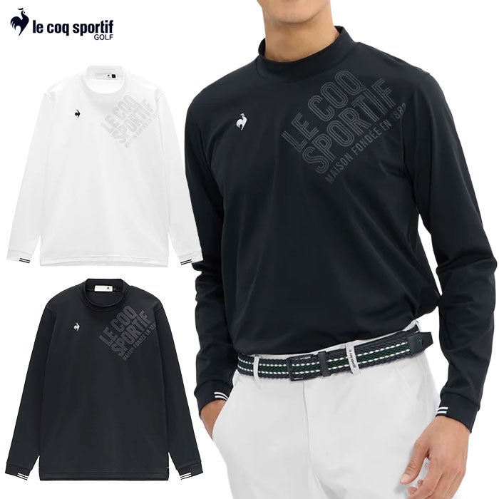 ルコックスポルティフシャツメンズゴルフウェアゴルフ2026春夏モデル日本正規品