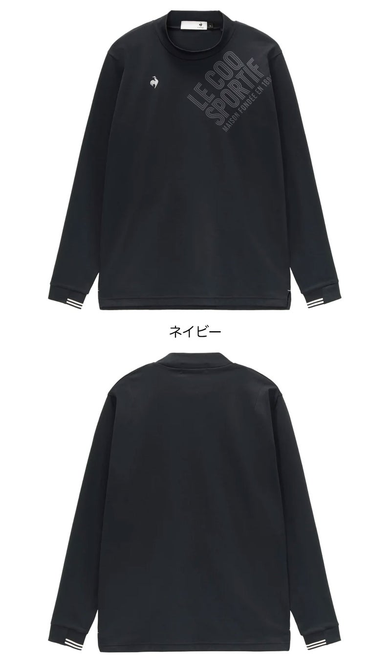 ルコックスポルティフシャツメンズゴルフウェアゴルフ2026春夏モデル日本正規品