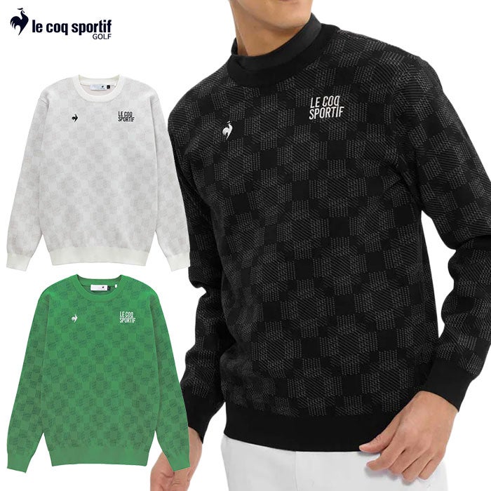 ルコックスポルティフセーターメンズゴルフウェアゴルフ2026春夏モデル日本正規品