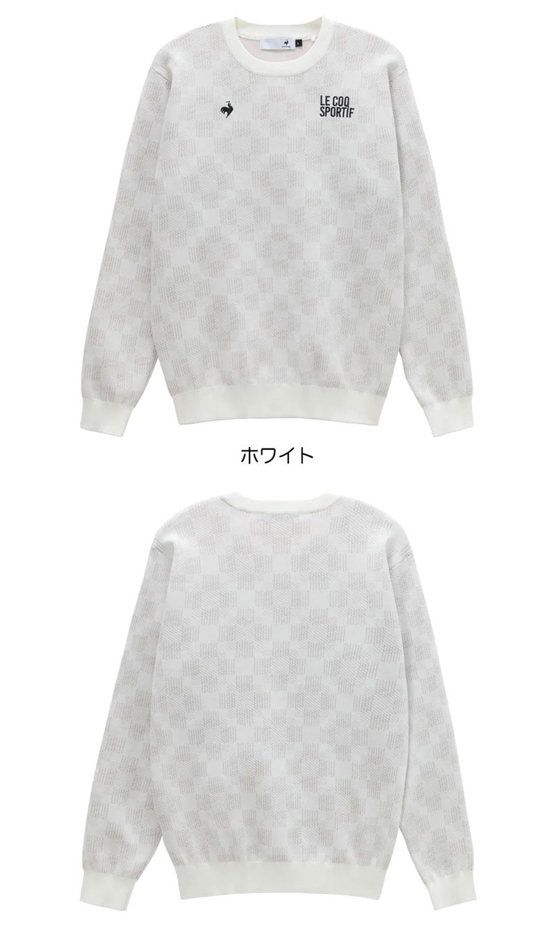 ルコックスポルティフセーターメンズゴルフウェアゴルフ2026春夏モデル日本正規品