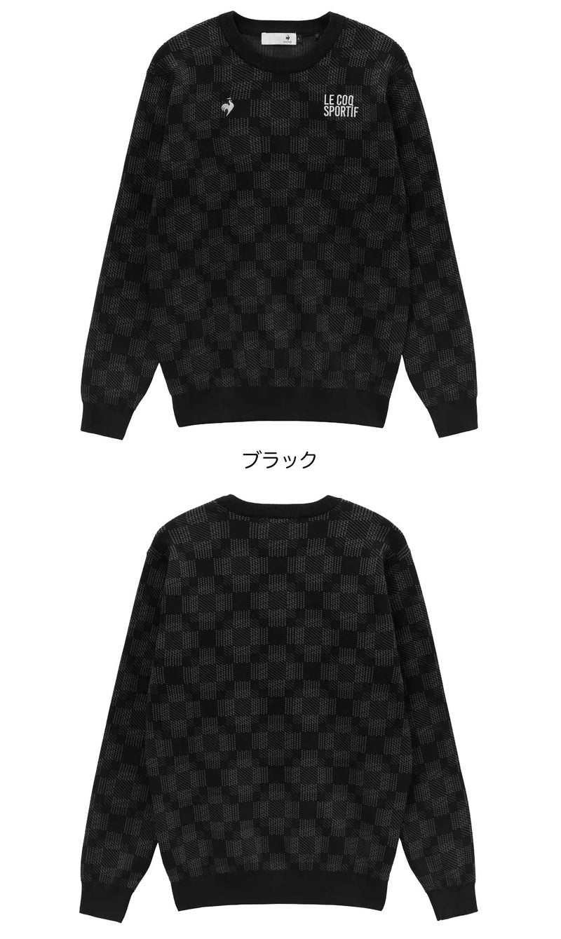 ルコックスポルティフセーターメンズゴルフウェアゴルフ2026春夏モデル日本正規品