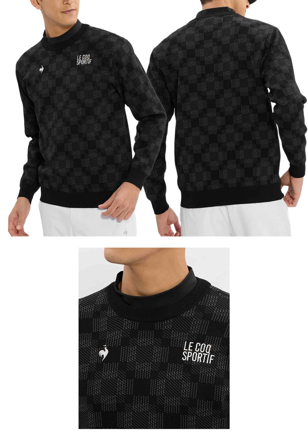 ルコックスポルティフセーターメンズゴルフウェアゴルフ2026春夏モデル日本正規品