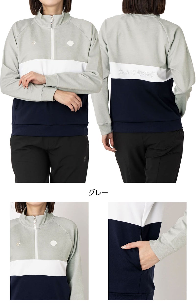 ルコックスポルティフカットソーレディースゴルフウェアゴルフ2026春夏モデル日本正規品