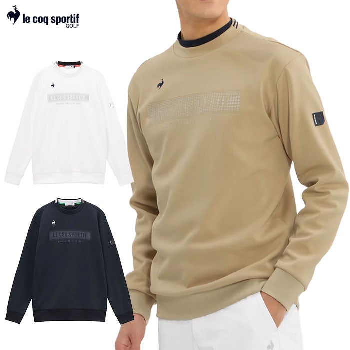 ルコックスポルティフシャツメンズゴルフウェアゴルフ2026春夏モデル日本正規品