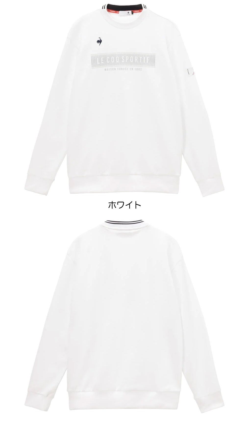 ルコックスポルティフシャツメンズゴルフウェアゴルフ2026春夏モデル日本正規品