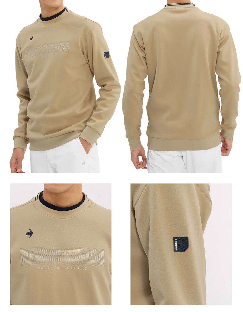 ルコックスポルティフシャツメンズゴルフウェアゴルフ2026春夏モデル日本正規品