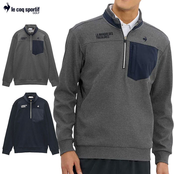 ルコックスポルティフカットソーメンズゴルフウェアゴルフ2026春夏モデル日本正規品