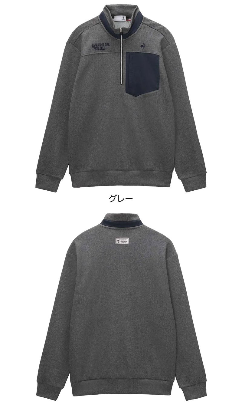 ルコックスポルティフカットソーメンズゴルフウェアゴルフ2026春夏モデル日本正規品