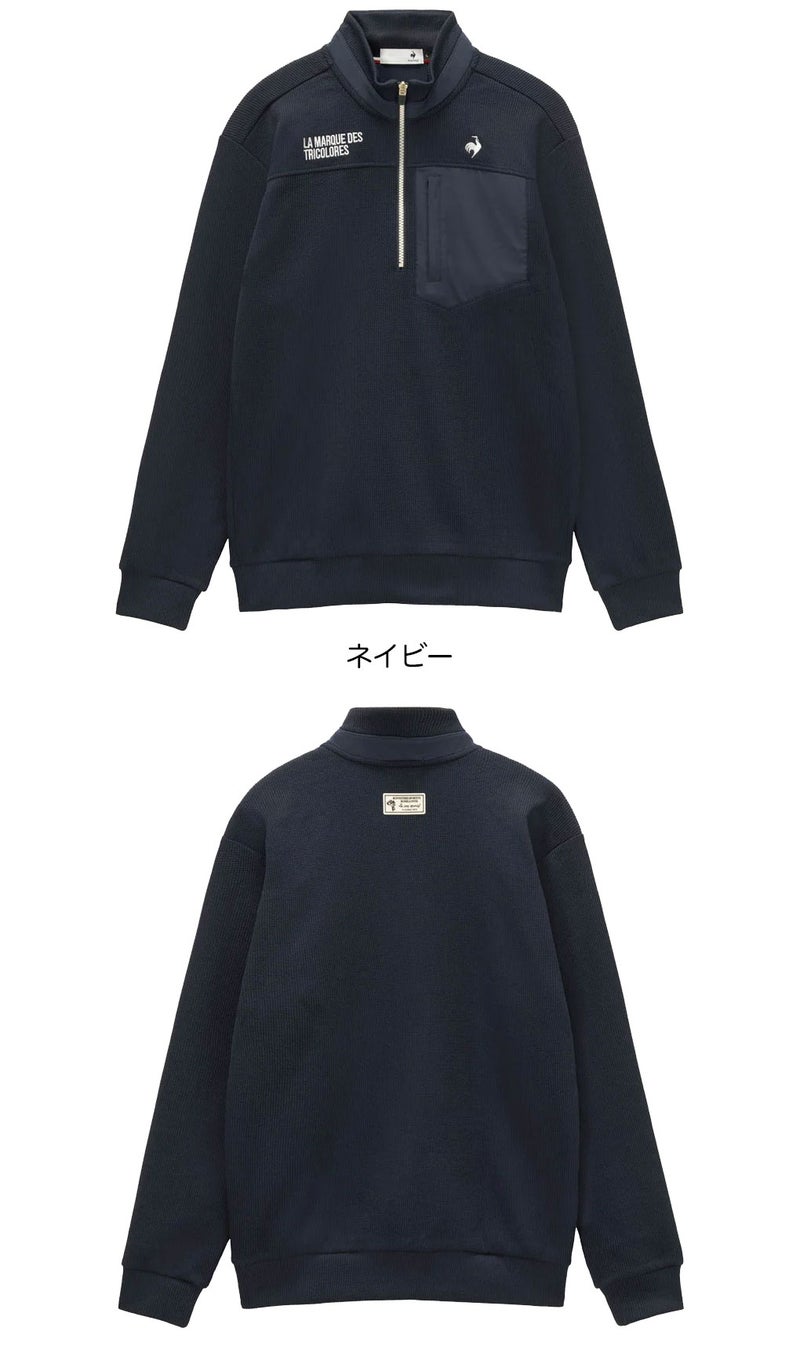 ルコックスポルティフカットソーメンズゴルフウェアゴルフ2026春夏モデル日本正規品