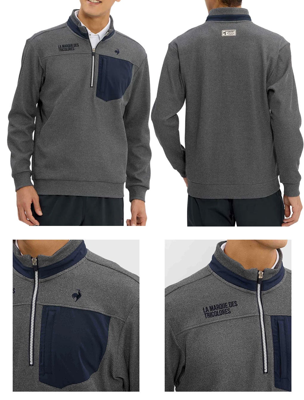 ルコックスポルティフカットソーメンズゴルフウェアゴルフ2026春夏モデル日本正規品