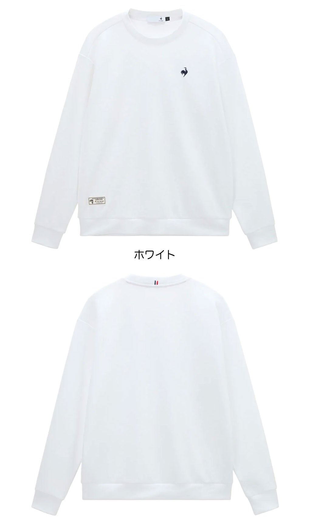 ルコックスポルティフカットソーメンズゴルフウェアゴルフ2026春夏モデル日本正規品