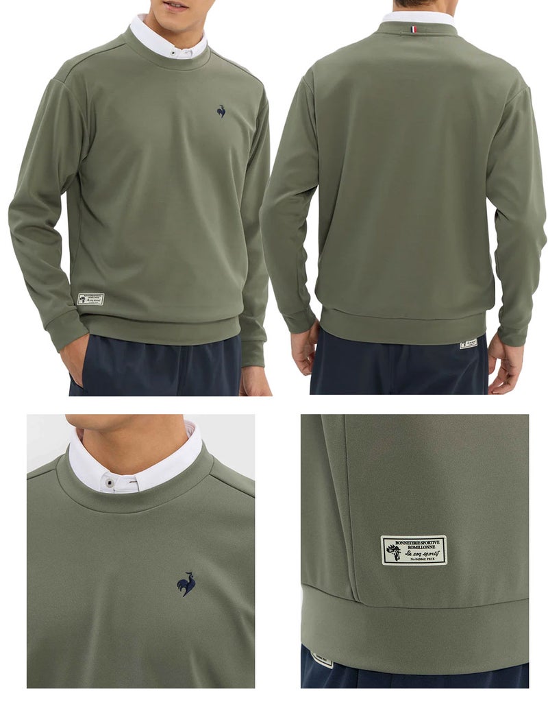 ルコックスポルティフカットソーメンズゴルフウェアゴルフ2026春夏モデル日本正規品