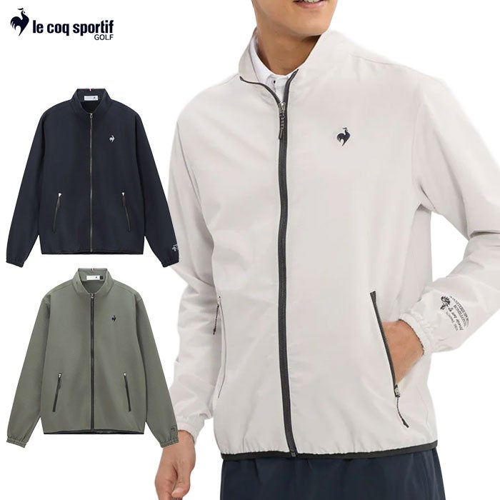 ルコックスポルティフブルゾンメンズゴルフウェアゴルフ2026春夏モデル日本正規品