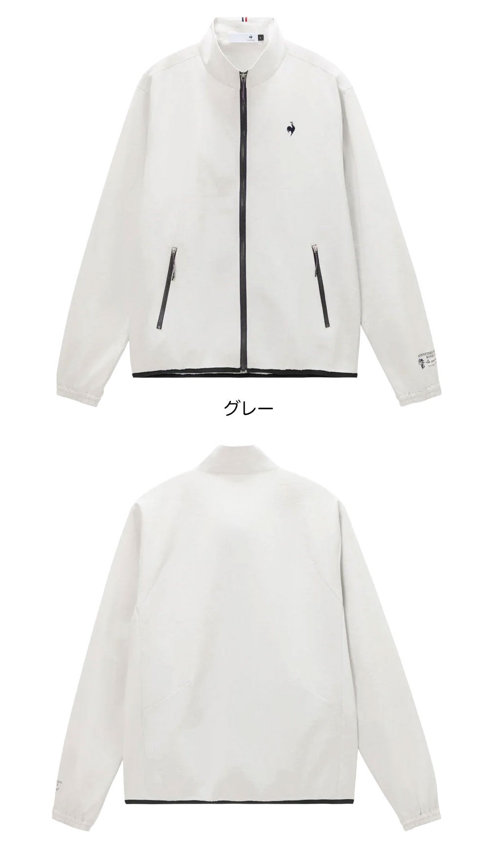 ルコックスポルティフブルゾンメンズゴルフウェアゴルフ2026春夏モデル日本正規品