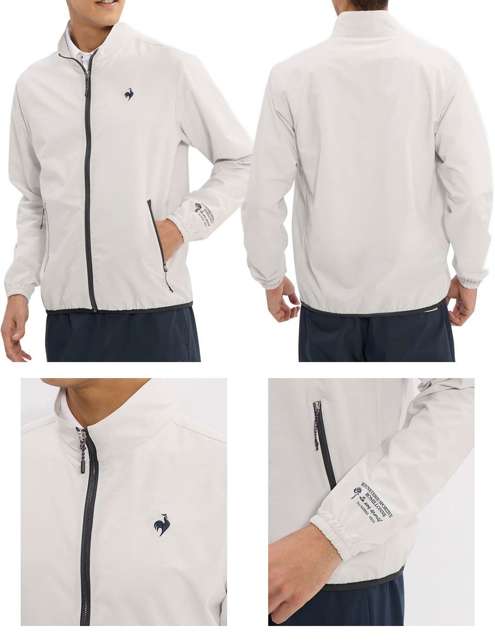 ルコックスポルティフブルゾンメンズゴルフウェアゴルフ2026春夏モデル日本正規品