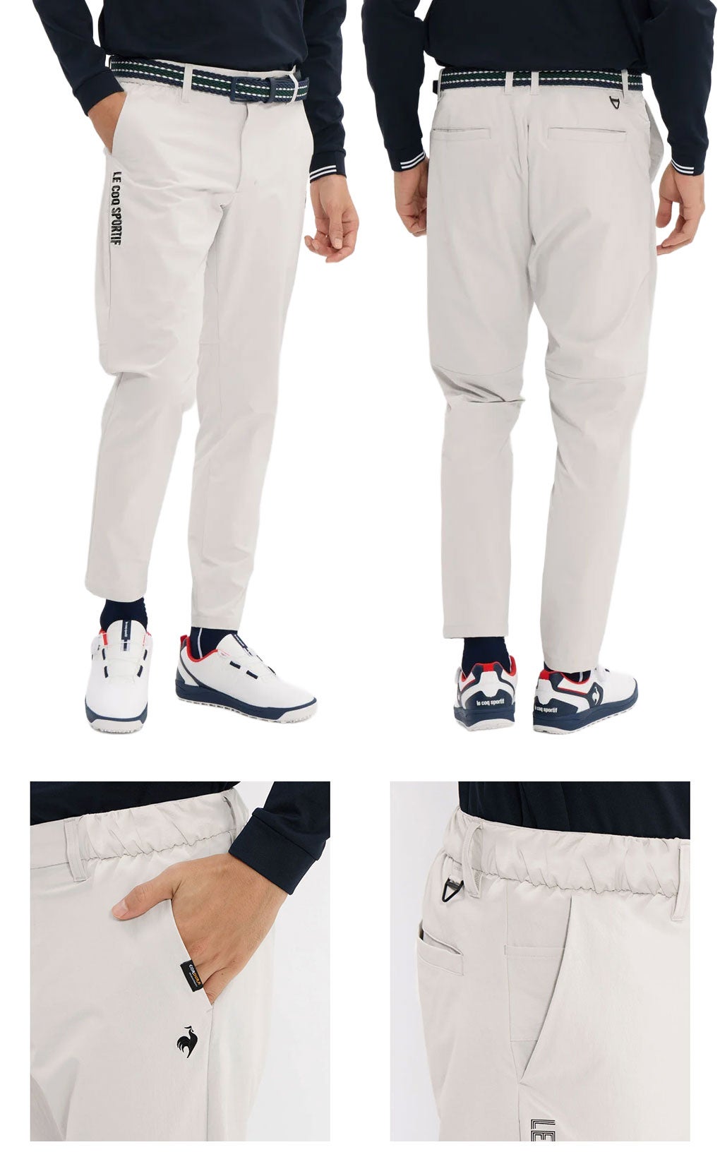 ルコックスポルティフパンツメンズlecoqsportifGOLF2026春夏モデル日本正規品