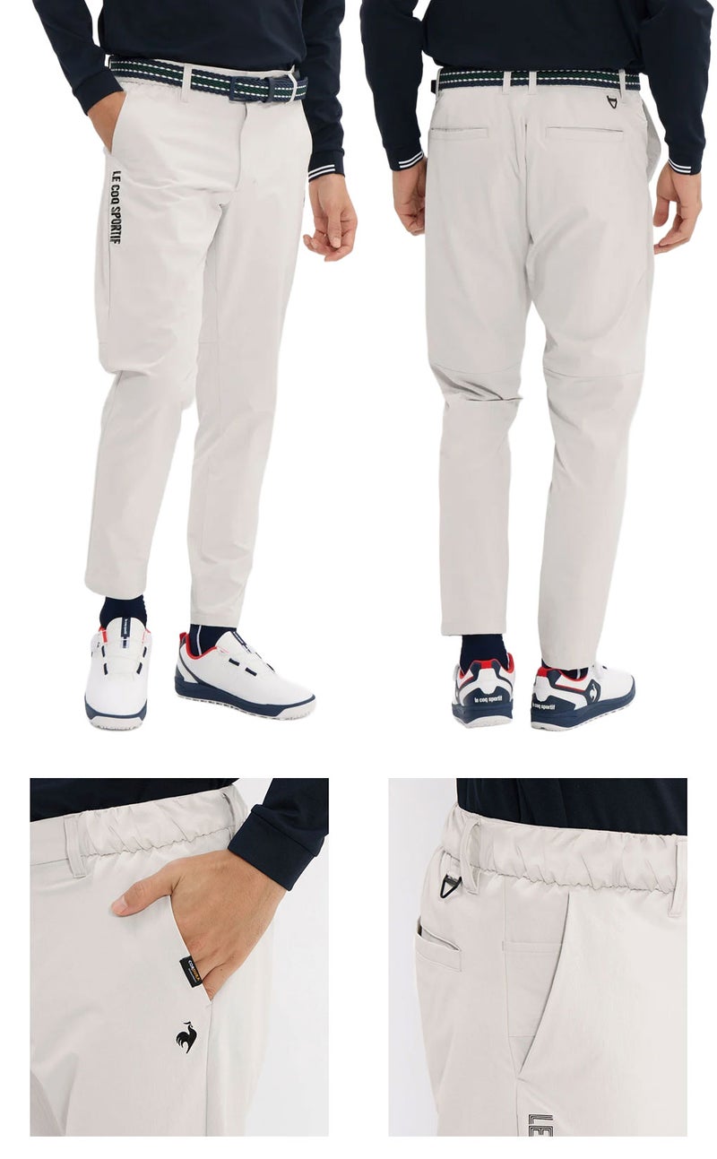 ルコックスポルティフパンツメンズlecoqsportifGOLF2026春夏モデル日本正規品