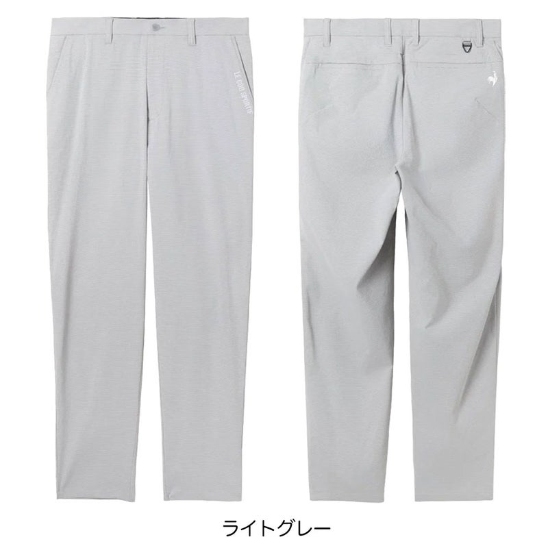 ルコックスポルティフパンツメンズlecoqsportifGOLF2026春夏モデル日本正規品