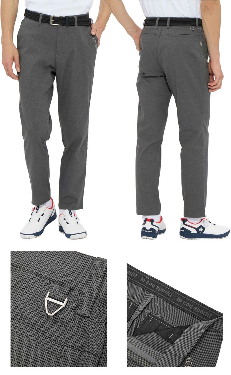 ルコックスポルティフパンツメンズlecoqsportifGOLF2026春夏モデル日本正規品