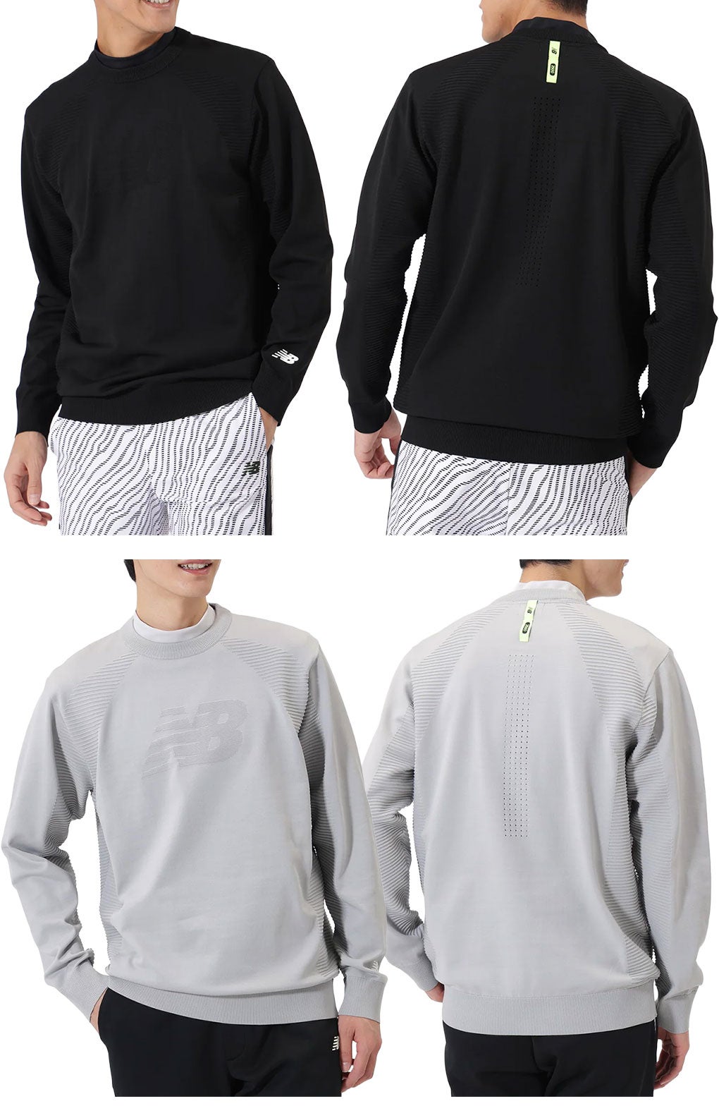 ニューバランスニットメンズゴルフウェアnewbalance2026春夏モデル日本正規品