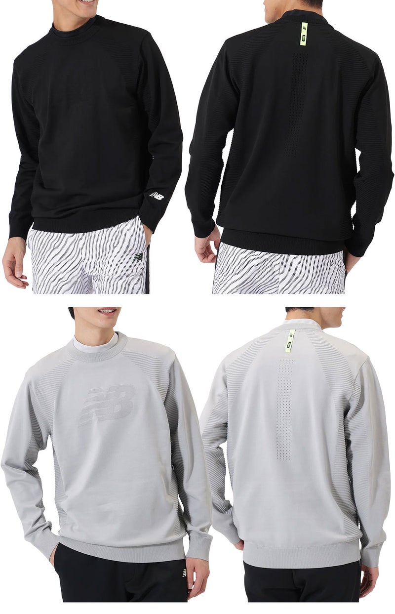 ニューバランスニットメンズゴルフウェアnewbalance2026春夏モデル日本正規品