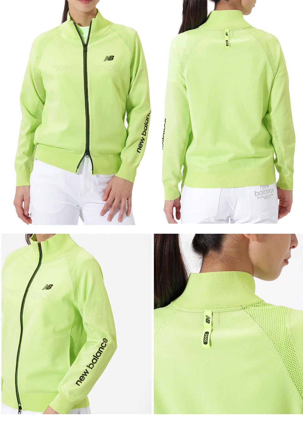 ニューバランスブルゾンレディースゴルフウェアnewbalance2026春夏モデル日本正規品