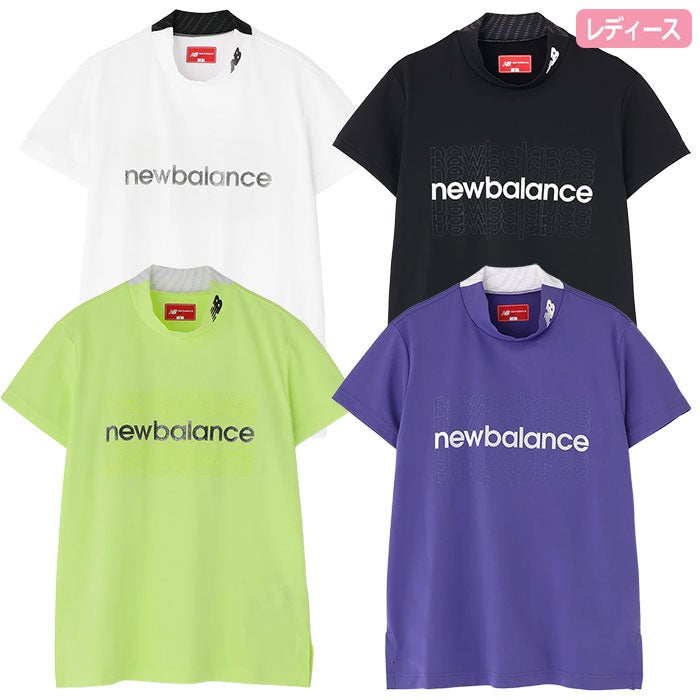 ニューバランスシャツレディースゴルフウェアnewbalance2026春夏モデル日本正規品