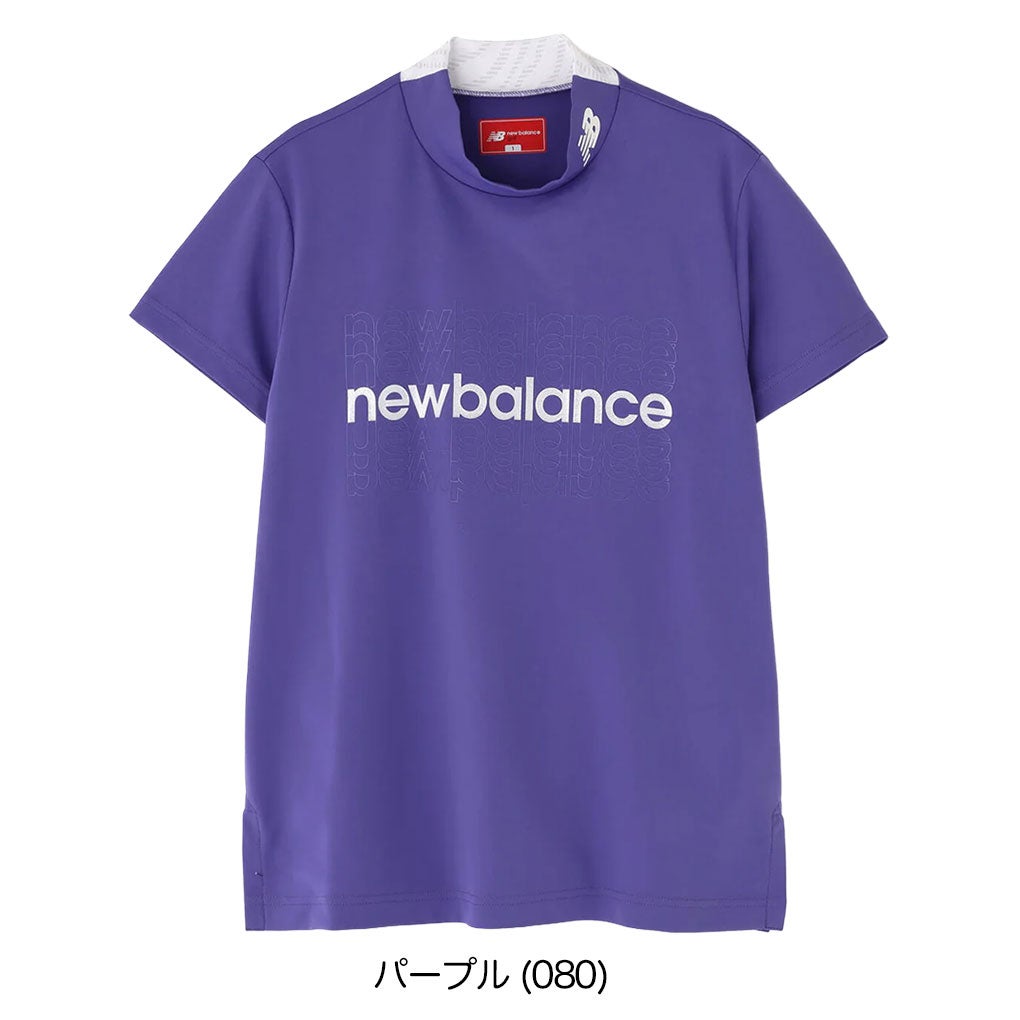 ニューバランスシャツレディースゴルフウェアnewbalance2026春夏モデル日本正規品
