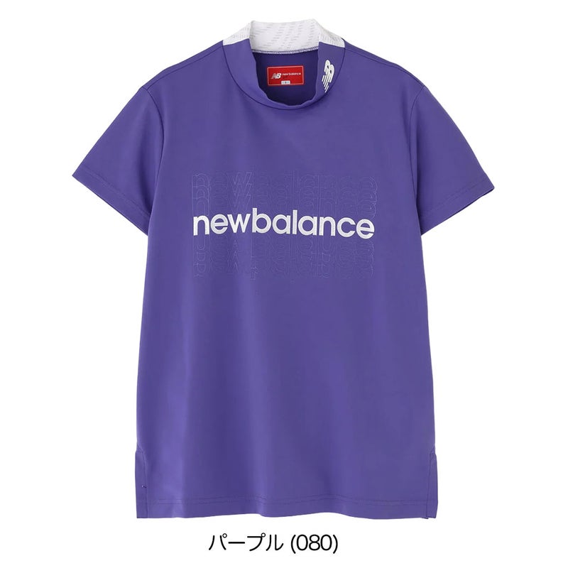 ニューバランスシャツレディースゴルフウェアnewbalance2026春夏モデル日本正規品